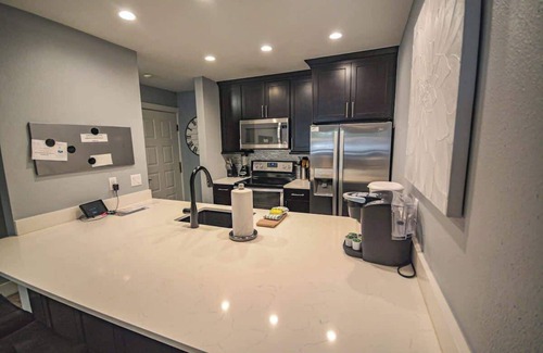 Peak 8 Condo | Stylish Breck Condo with Easy Ski Access