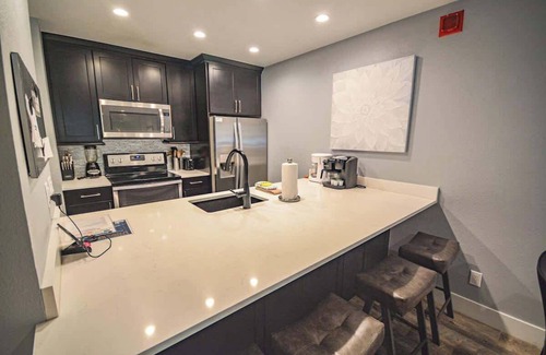 Peak 8 Condo | Stylish Breck Condo with Easy Ski Access