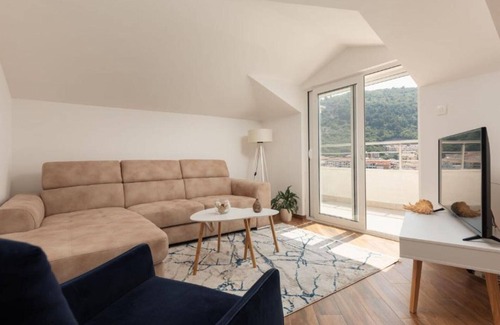 Budva Apartment | Stylish Budva Apt withPanoramic View-2Bedroom Apt
