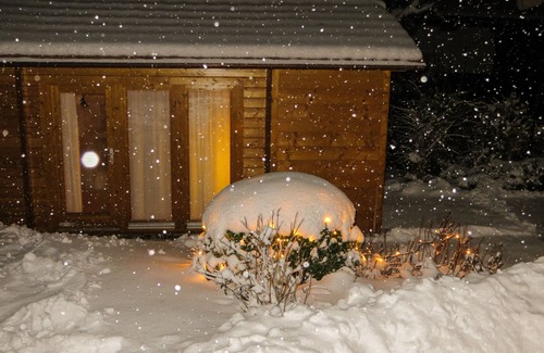 Schleching House | Stylish cottage with sauna, absolutely quiet, in the mountains, near ski