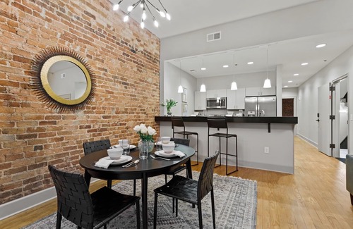 Spartanburg Apartment | Stylish City Apartment B with Patio