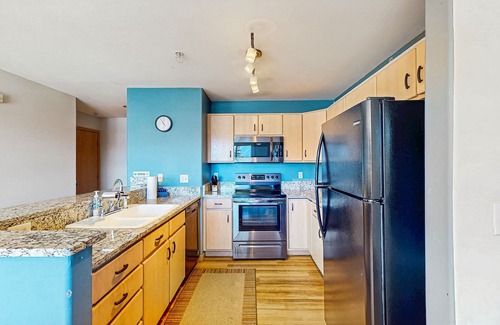 Wildernest Condo | Stylish Condo Near Dillon Reservoir & Seven Ski Areas