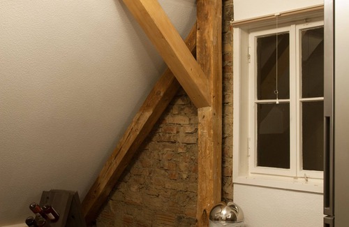Fulda Apartment | Stylish cozy gable suite in the former bakery in Fulda
