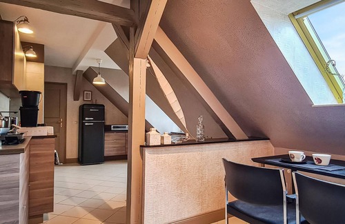 Gernrode Apartment | Stylish vacation apartment with historic charm in a lavishly renovated townhouse.