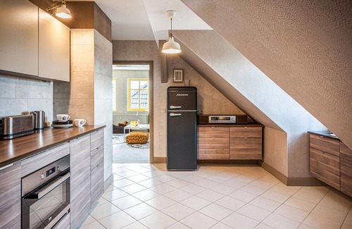 Gernrode Apartment | Stylish vacation apartment with historic charm in a lavishly renovated townhouse.