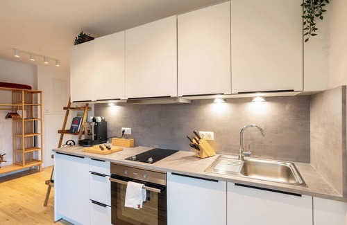 Langenbach Apartment | Stylish design apartment in Langenbach, near Munich and Munich Airport