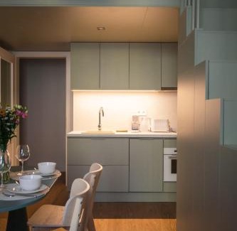 Vinohrady Apartment | Stylish Designer Studio Loft in Great Location