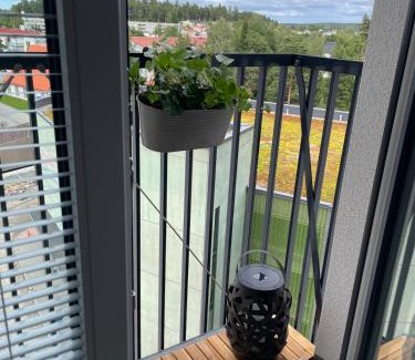 Kangasala Apartment | Stylish downtown studio apartment