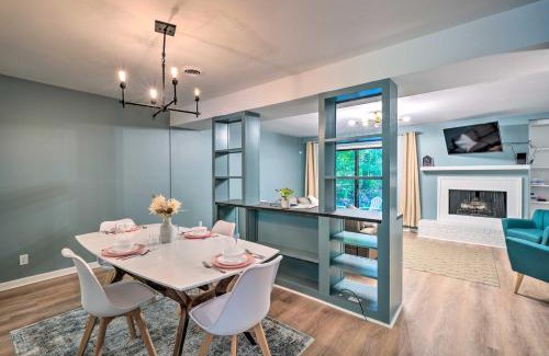North Garrett Road House | Stylish Durham Townhome Less Than 5 Mi to Downtown!