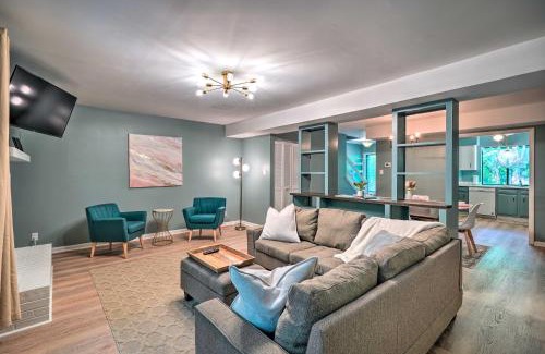North Garrett Road House | Stylish Durham Townhome Less Than 5 Mi to Downtown!