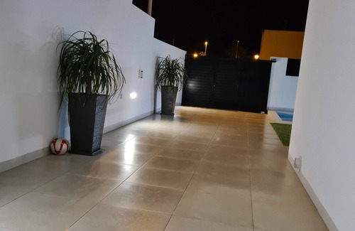 Santiago de la Ribera Villa | Stylish, modern villa with private pool, within walking distance of the beach