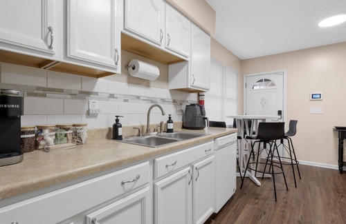 Columbus House | Stylish Family Escape with Game Room Close to Columbus Hotspots