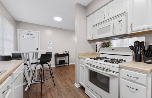 Columbus House | Stylish Family Escape with Game Room Close to Columbus Hotspots