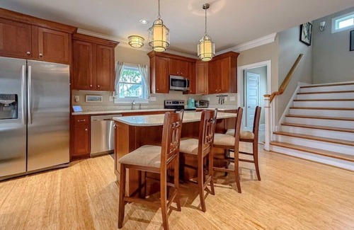 Cape Charles House | Stylish family getaway steps from the beach/town