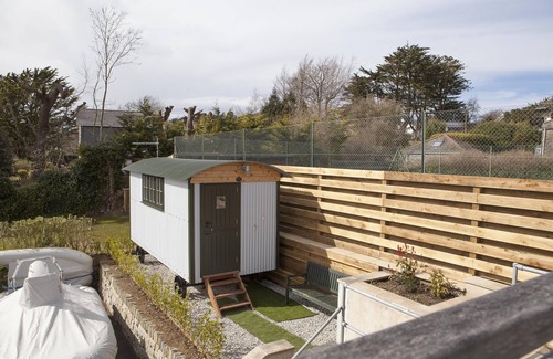 Rock House | Stylish Family House in Rock, Close to Beach with Water Views & Outside Space