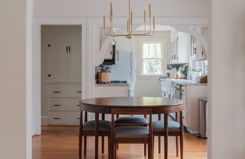 Champaign House | Stylish Family/Pet Friendly Cottage in Coveted Clark Park with Fenced In Yard