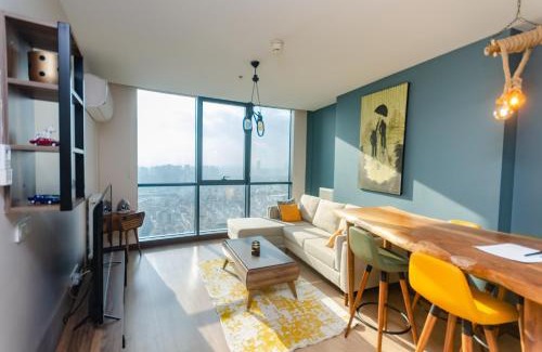 Atasehir Apartment | stylish flat-eagle eye for istanbul