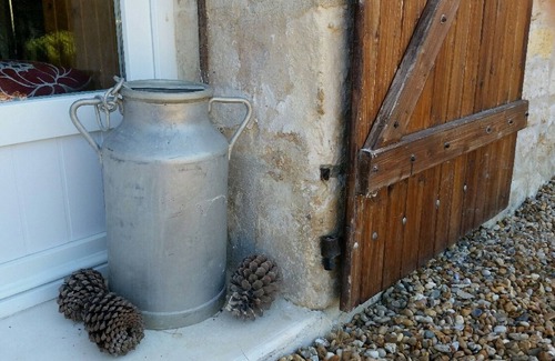 Bribaudon House | Stylish Family Friendly Gite, Village Location, with Shared Pool & Games Barn