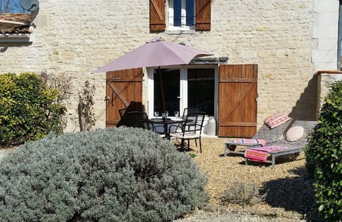 Bribaudon House | Stylish Family Friendly Gite, Village Location, with Shared Pool & Games Barn