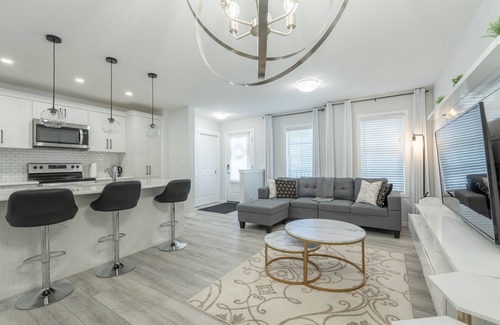 Southwest Calgary House | Stylish Getaway by the Park with 2-Car Garage