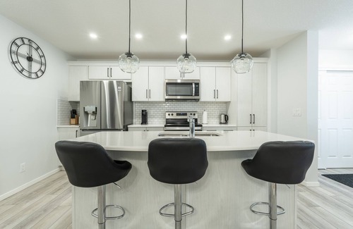 Southwest Calgary House | Stylish Getaway by the Park with 2-Car Garage