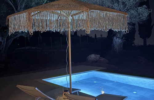 Lakones Villa | Stylish hideaway - pool, view, close to the beach