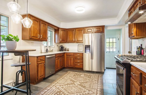 South Bend House | Stylish Home Less than a Mile from Notre Dame! Perfect for Entertaining!