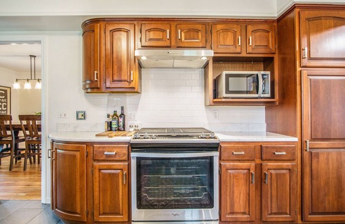 South Bend House | Stylish Home Less than a Mile from Notre Dame! Perfect for Entertaining!