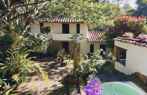 Barichara House | Stylish Home Retreat - Steps from Barichara's Main Park