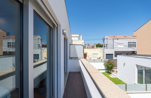 Senhora da Hora House | Stylish Home w/Garage and Terrace by HostWise