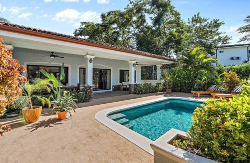 Brasilito House | Stylish Home with Chic Decor, Luxury Amenities & Tropical Outdoor Oasis with Spa