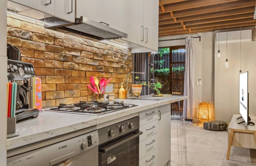 Ultimo Apartment | + + Stylish Industrial Charm, in a Prime Locale.