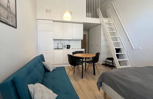 Turku Apartment | Stylish Loft apartment near Turku Centre