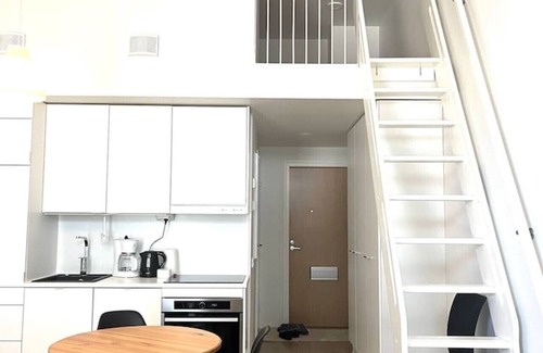 Turku Apartment | Stylish Loft apartment near Turku Centre
