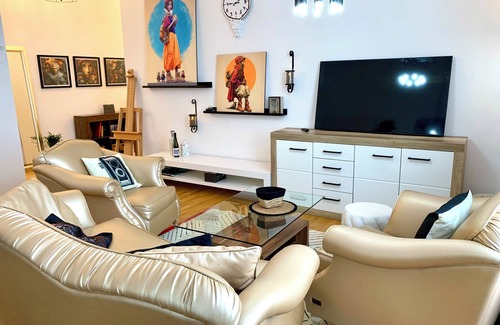 Baden-Baden Apartment | Stylish loft in the center of Baden-Baden near the Festspielhaus.