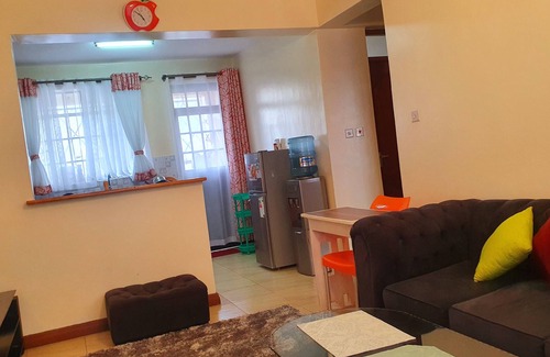 Kikuyu Apartment | Stylish Luxe Apartment- 2 mins walk from Shopping Mall and Market