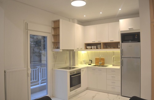 Thessaloniki Apartment | Stylish luxurious apartment fully refurbished near the city center
