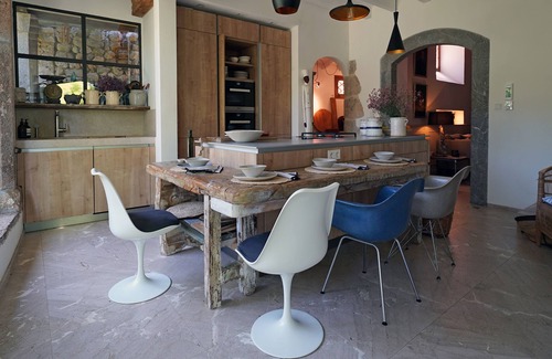 Biniaraix House | Stylish mansion in an enchanting garden in Biniaraix for 8 people
