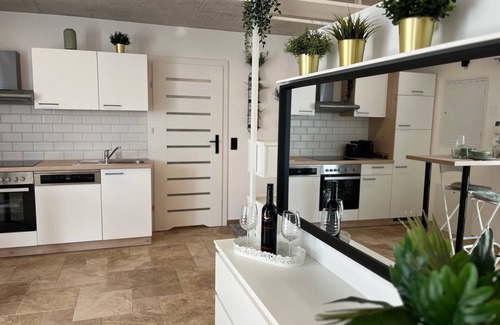 Wiener Neustadt Apartment | Stylish "Mint" studio in the city center