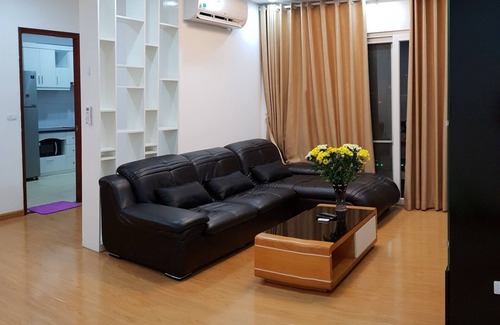 Tu Liem Apartment | Stylish Modern 3BR Apartment @ My Dinh