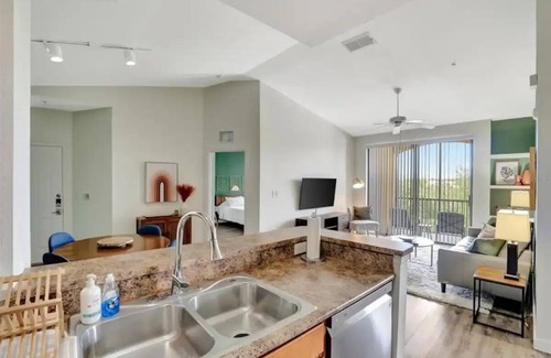 Sarasota Condo | Stylish, modern home in Serenata