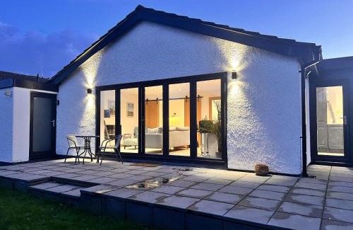 Holyhead House | Stylish Modern Home with Parking Enclosed Garden