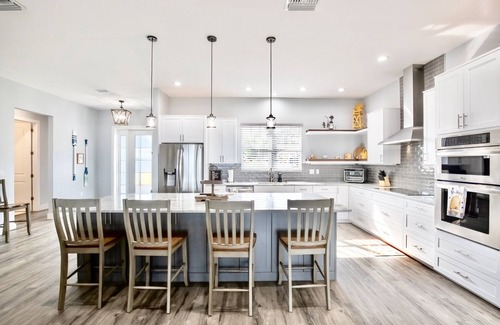 Sylvan Shores House | Stylish & Modern Lakefront Retreat w/Pool & Dock!