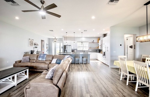 Sylvan Shores House | Stylish & Modern Lakefront Retreat w/Pool & Dock!