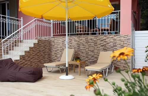 Perigiali Villa | Stylish Modern villa, private pool Ionian seaview, Walking distance to the beach