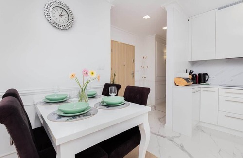 Gdynia Apartment | Stylish Nasypowa Apartment | 2 Bedrooms | Gdynia