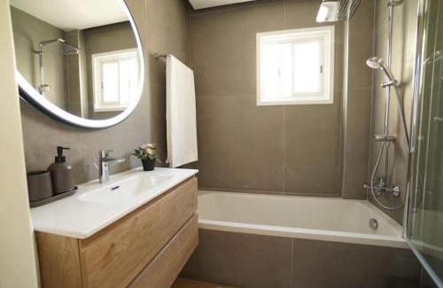 Neapolis Apartment | Stylish Newly Renovated Flat, 250 Meters from the Beach, Central Location with Free Parking