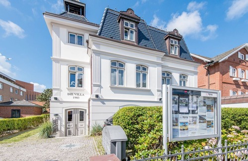 Westerland Apartment | Stylish. Noble. Central. - The Villa 1903