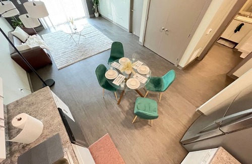 Downtown Des Moines Apartment | Stylish One Bedroom in Downtown Des Moines