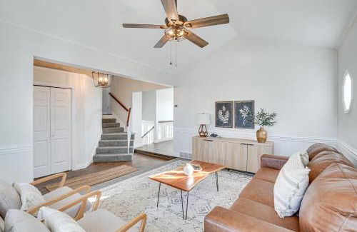 Northridge House | Stylish Orem Retreat with Deck, Near BYU and UVU!